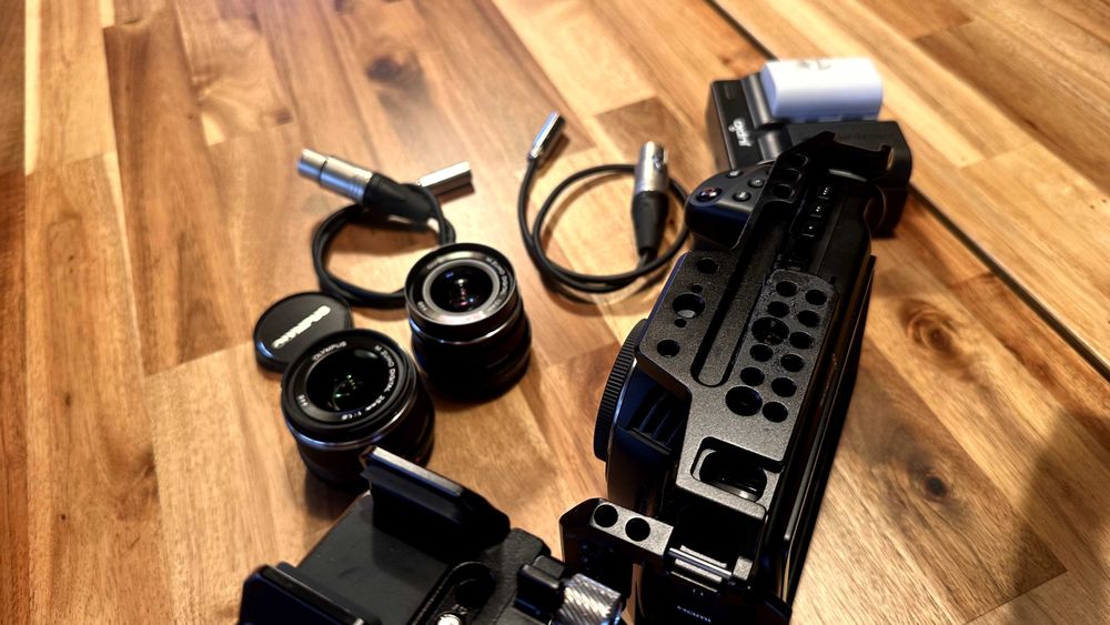 Blackmagic Design 4k Camera e Acessórios / Case