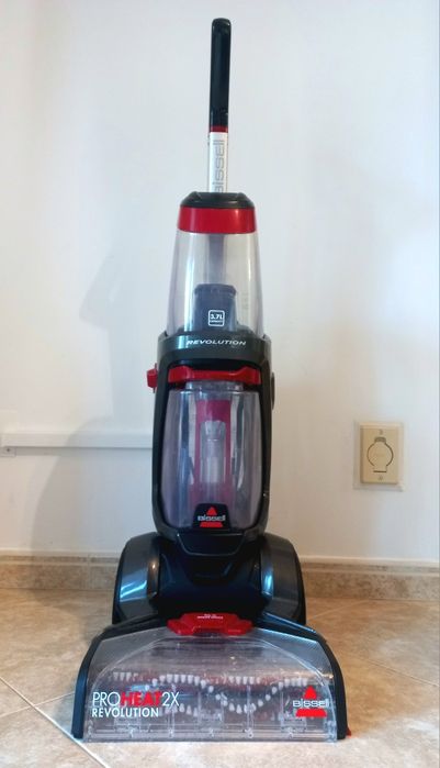 Aspirador de Tapete/Colchão/Sofá Bissel Proheat 2x Revolution 370>278€