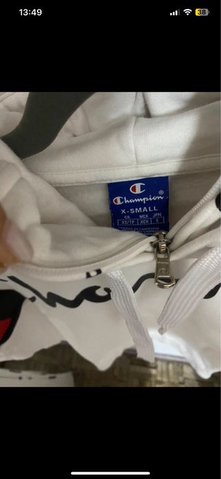 Camisola champion para frio