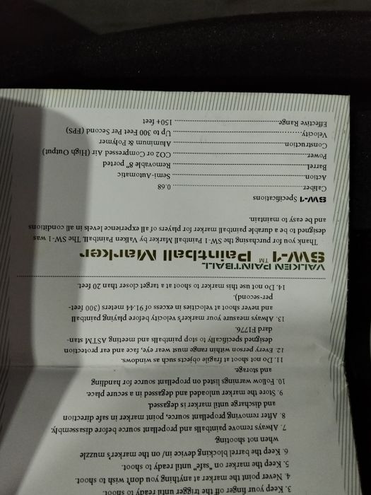 Vendo arma de paintball