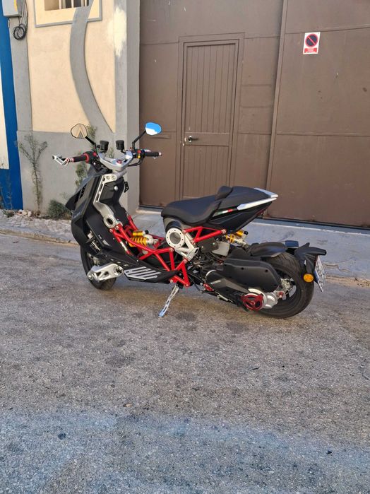 Italjet Dragster 200