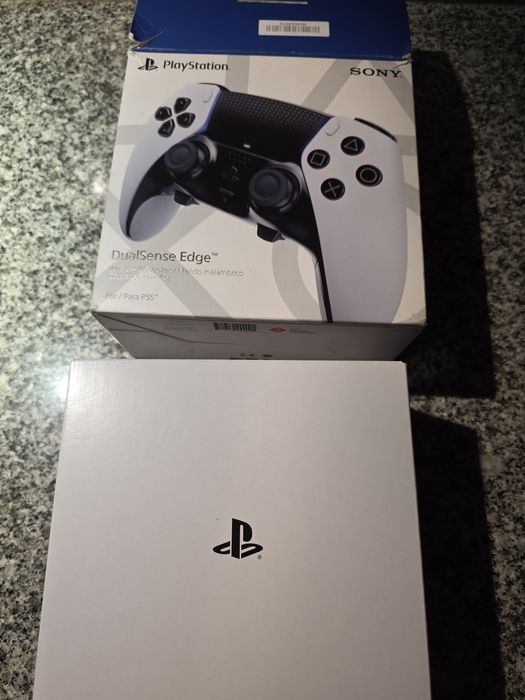 Comando PS5 DualSense Edge - C/ Caixa e Acessórios (Entrega em Mãos)