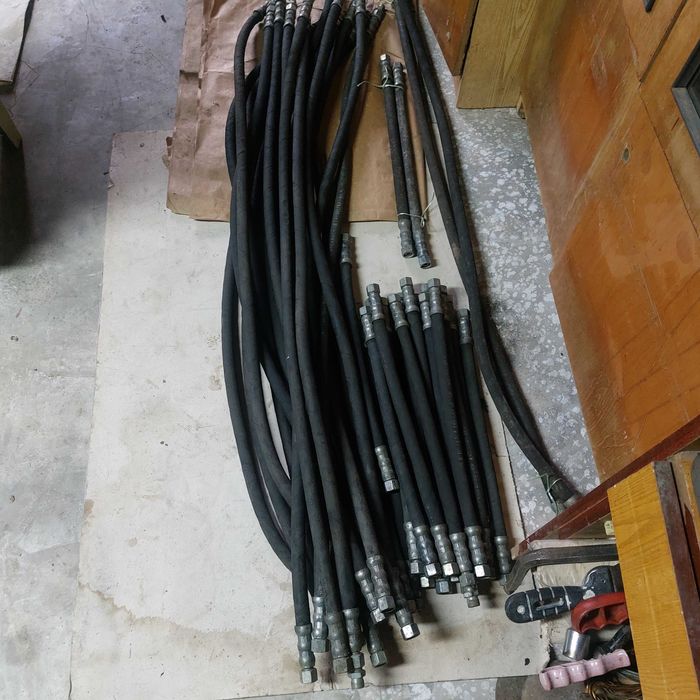 Шланг  (Рукав) гідравлічний високого тиску 55-155см виробництво СССР