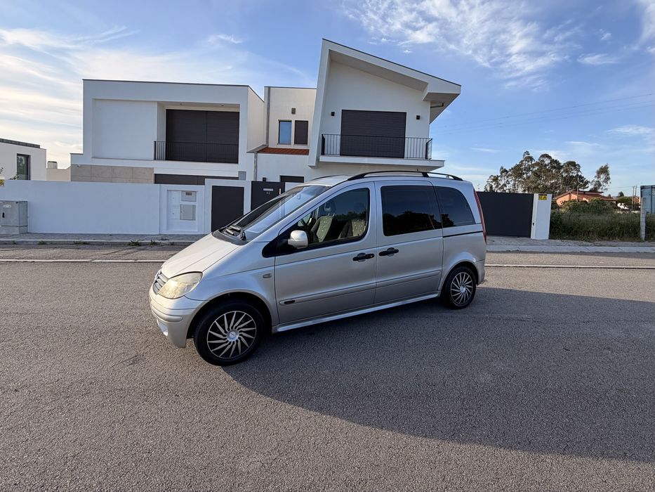 Mercedes Vaneo 1.7 CDI -7 Lugares