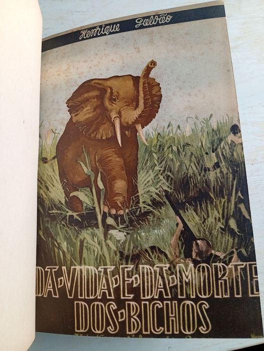 Obra Da Vida e da Morte dos Bichos - 5 Volumes