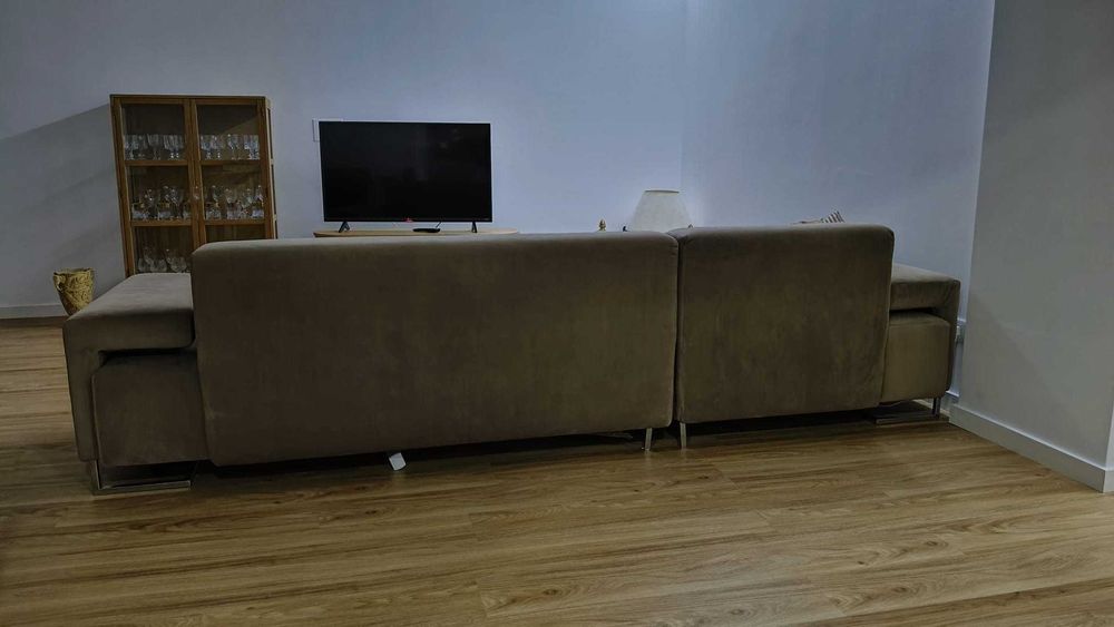Sofá com chaiselongue