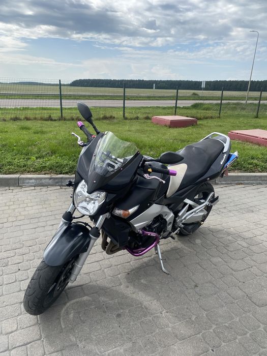Мотоцикл Suzuki GSR 400 Овертюн