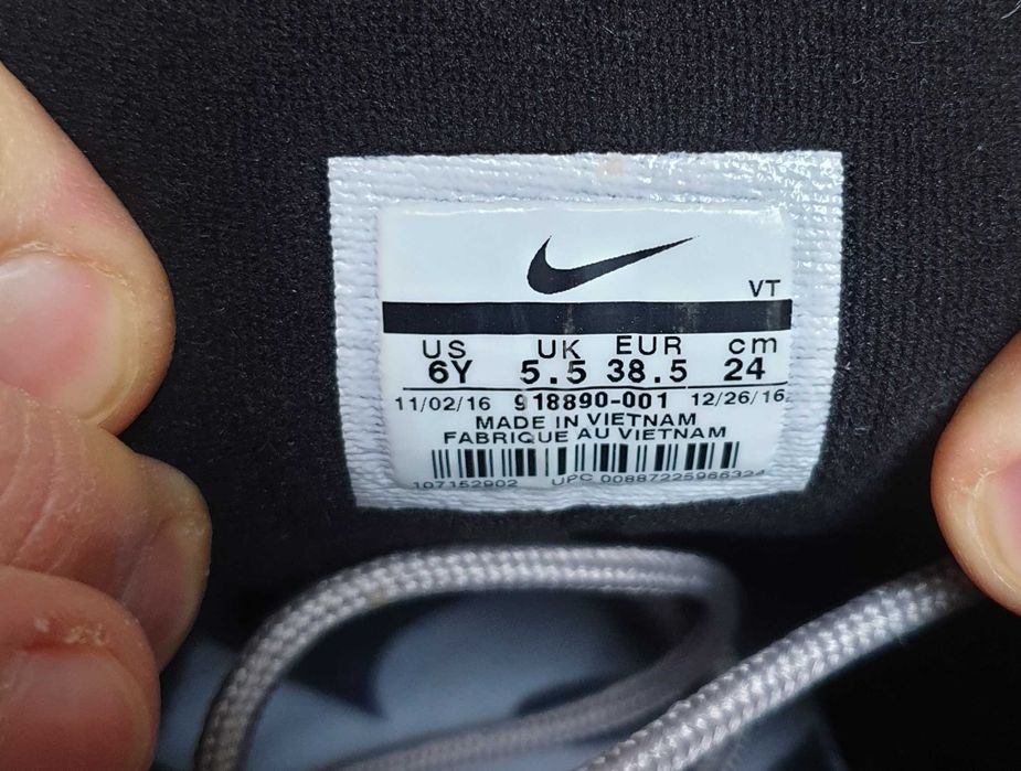 Nike Air Max 97 OG QS Silver Bullet 2017 6YUS/38.5EUR/24CM