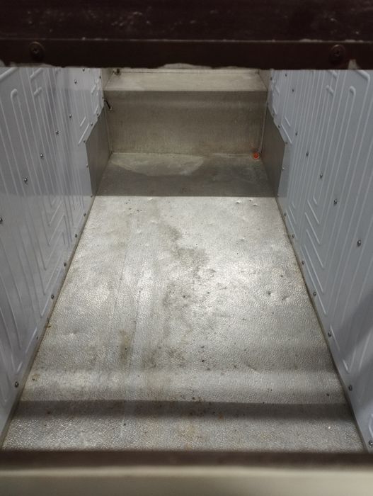 Морозильна камера потужна 1000літ2.10х80х80