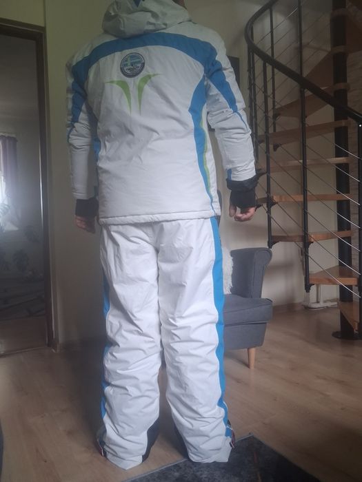Kombinezon narciarski  NEBULUS rozmiar L z butam head