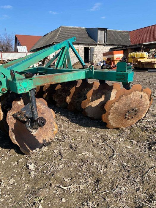 Дискова борона АГ 2 40