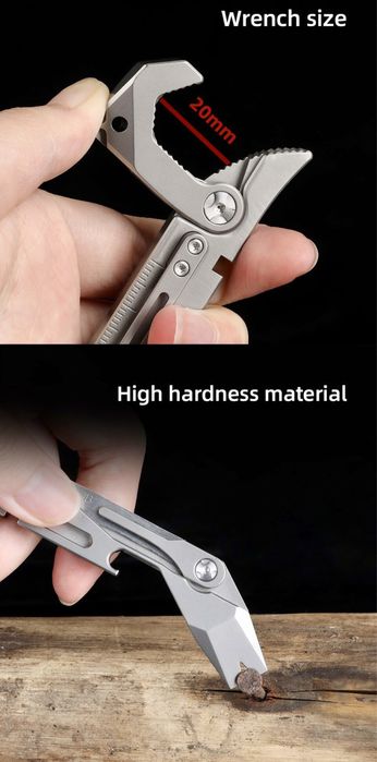 EDC ‼️ Титановий мультитул. Зверніть увагу!