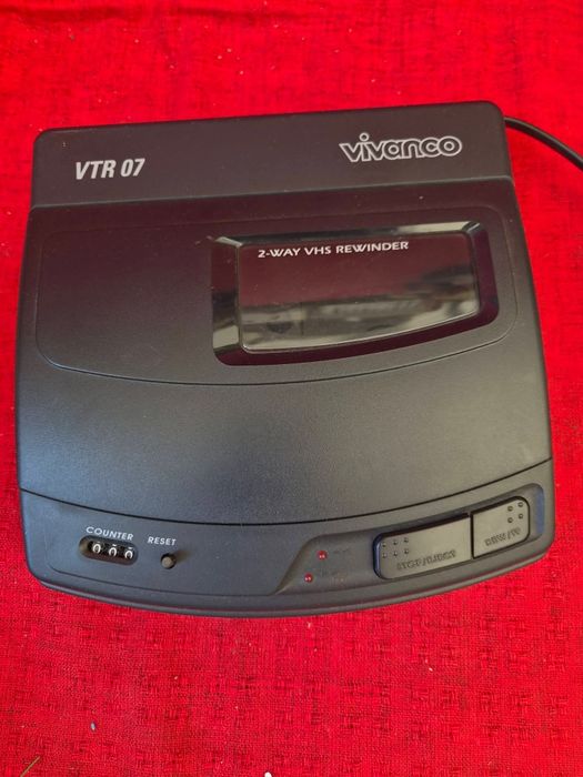 Przewijarka kaset VHS Vivanco VTR 07 (2-Way VHS Rewinder)