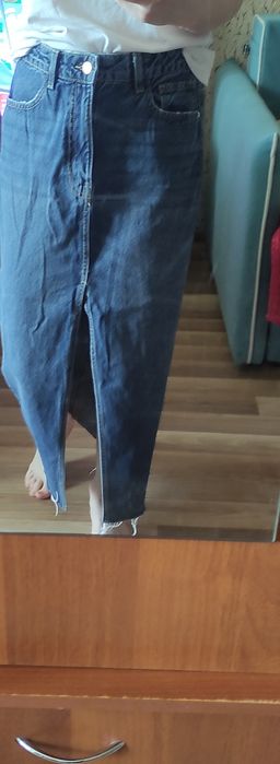 Юбка джинсова Denim 36 розмір