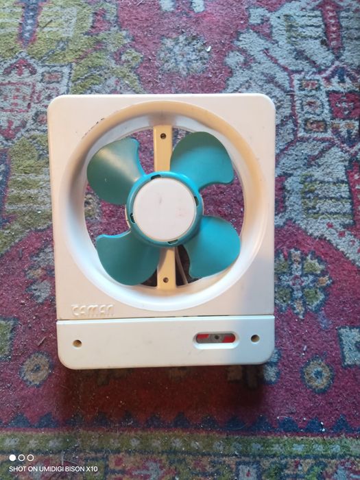 Новый вентилятор на вытяжку СССР