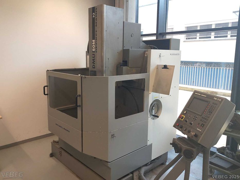 Frezarka CNC DECKEL MAHO DMU 50M – 5 osi