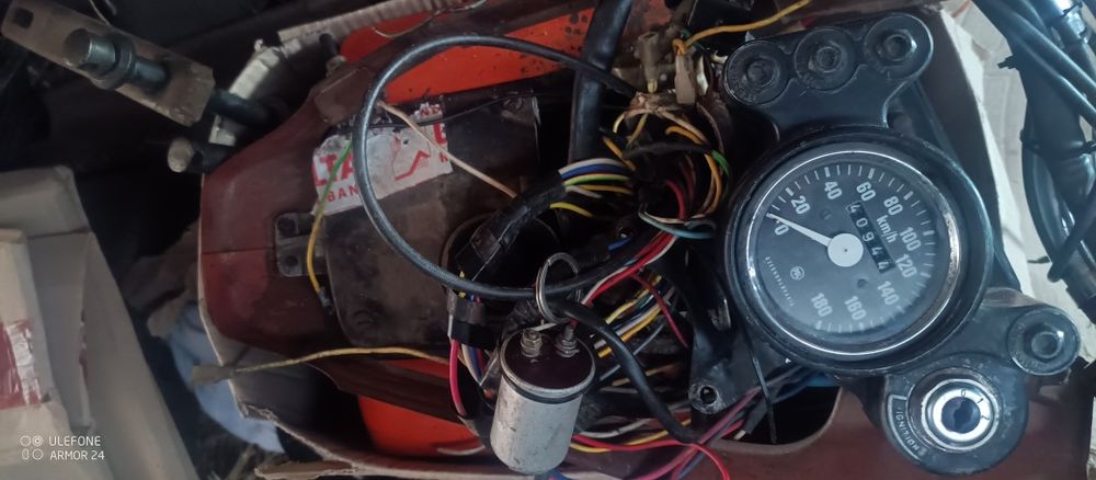 Стоп фонарь Чсср нове ява 634-638 запчасти приборка фара поворотники