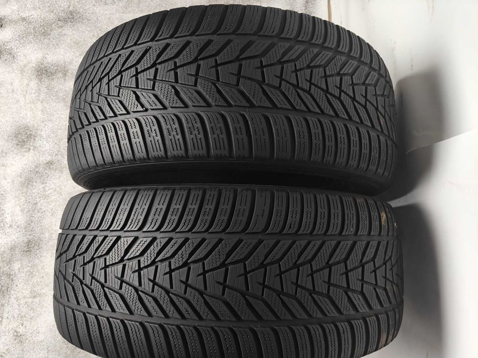2шт R20 275 45 шини зимові Hankook Winter I*cept Evo3 X хороший стан