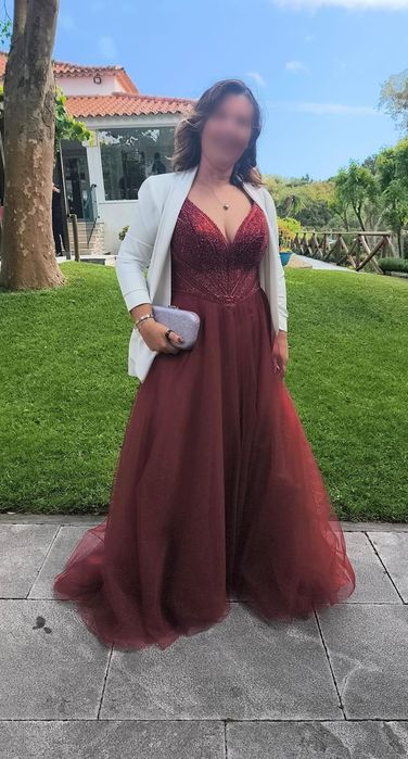 Vestido de cerimónia