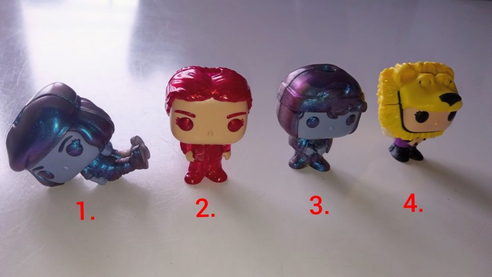 Stranger Things figurki kinder joy