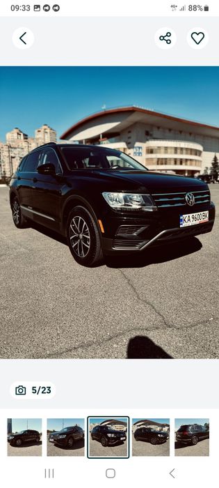 ІДЕАЛЬНИЙ СТАН АВТО Volkswagen Tiguan 2021,2.0лTSI