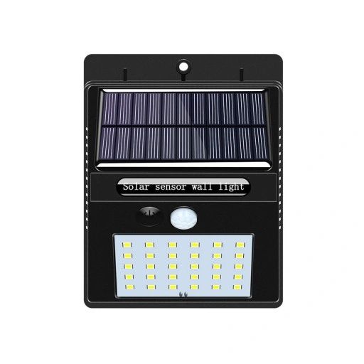 lampa kinkiet na balkon solarny 30 led mocna