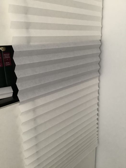 Żaluzja okienna biała 50x130 cm/65x130 cm