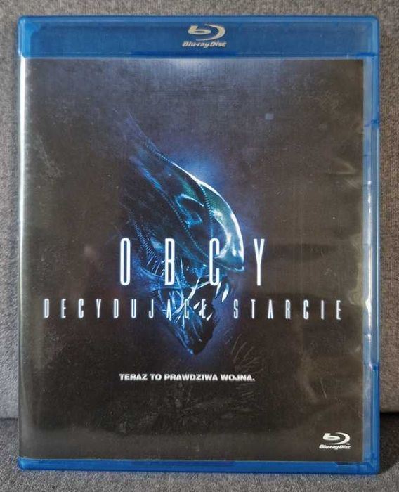 OBCY Decydujące Starcie Blu-ray