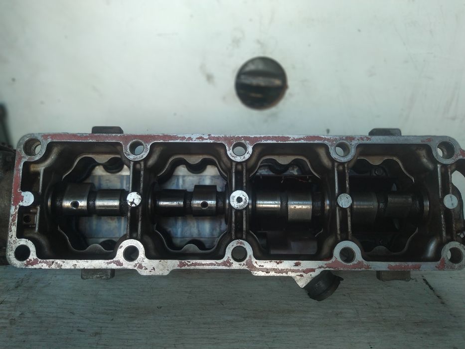 ГБЦ головка блока Опель Opel Vectra A Astra F Kadett 90502803 1.6b 8v