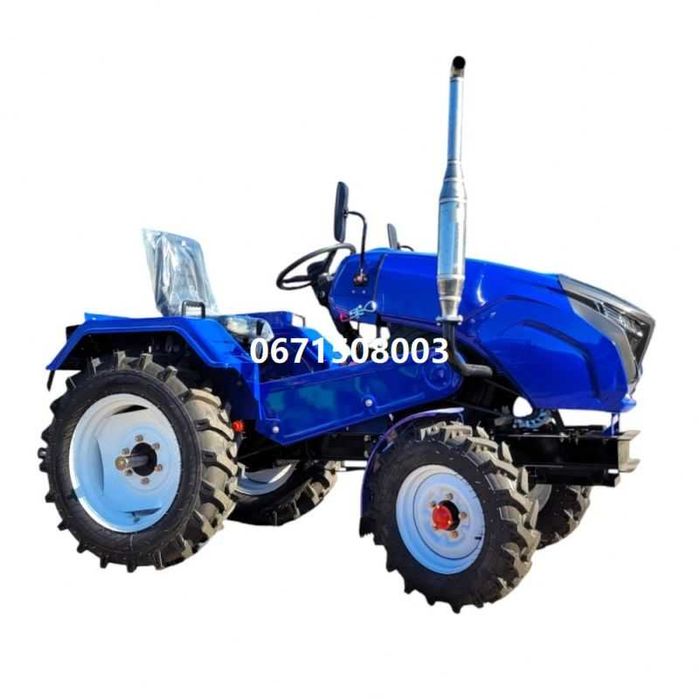 Мінітрактор RT-240 Forte з фрезою Форте 3-х точка безкоштовна доставка