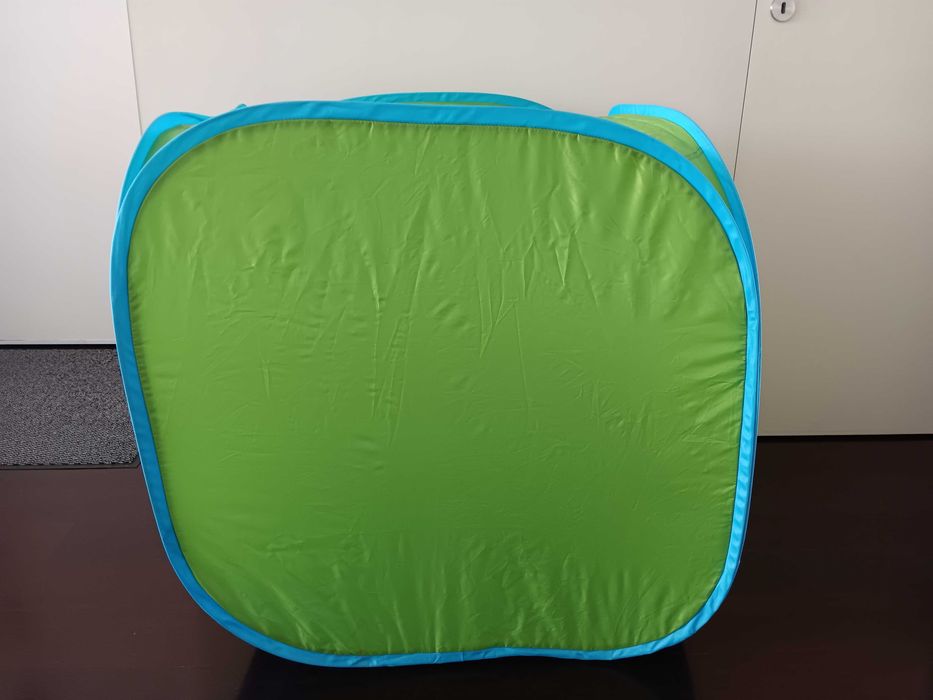 Tenda e tunel de brincar Ikea ( saco com bolas incluído))
