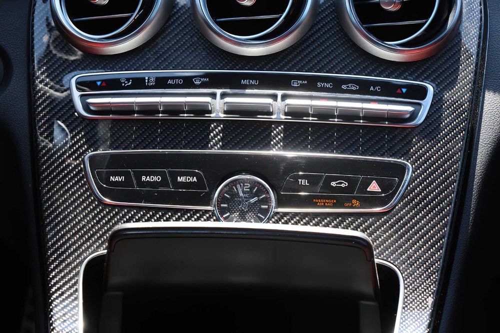 Mercedes-Benz C-Class AMG C 63      2019
