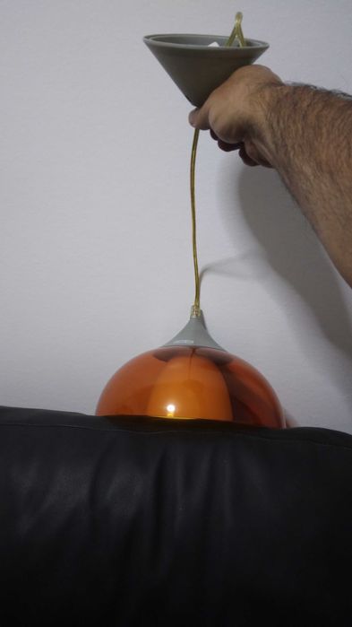 incomum quase novo extensível em altura casquilho grosso E27