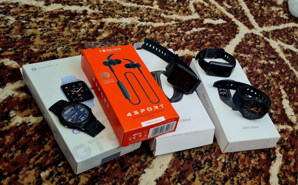 ZestawcSmartwatchy / Nowe słuchawki