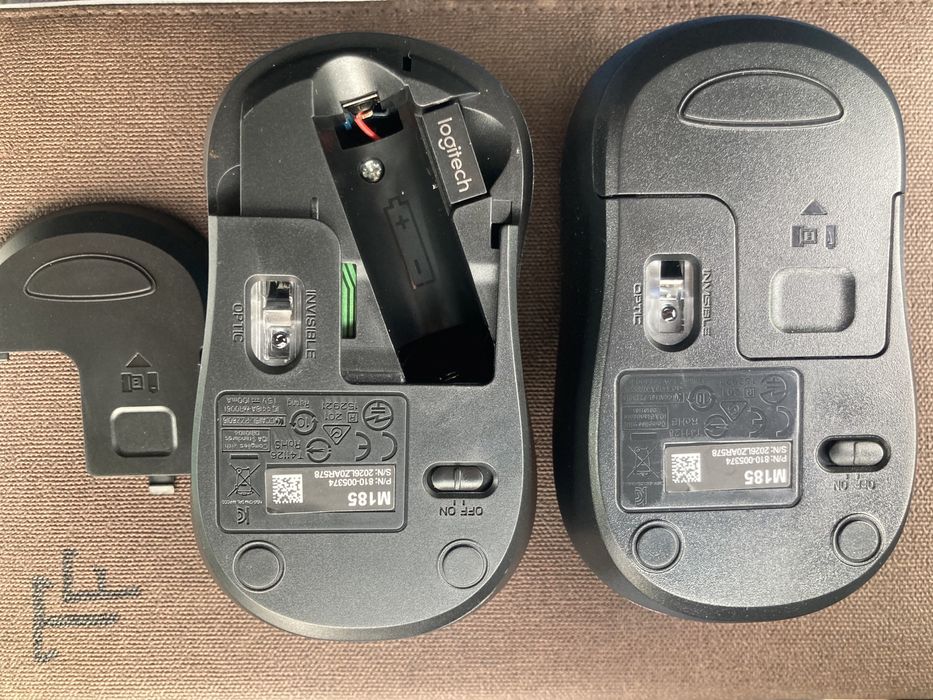 Безпровідна мишка Logitech M185 Wireless Mouse 2.4GHz USB 1000DPI