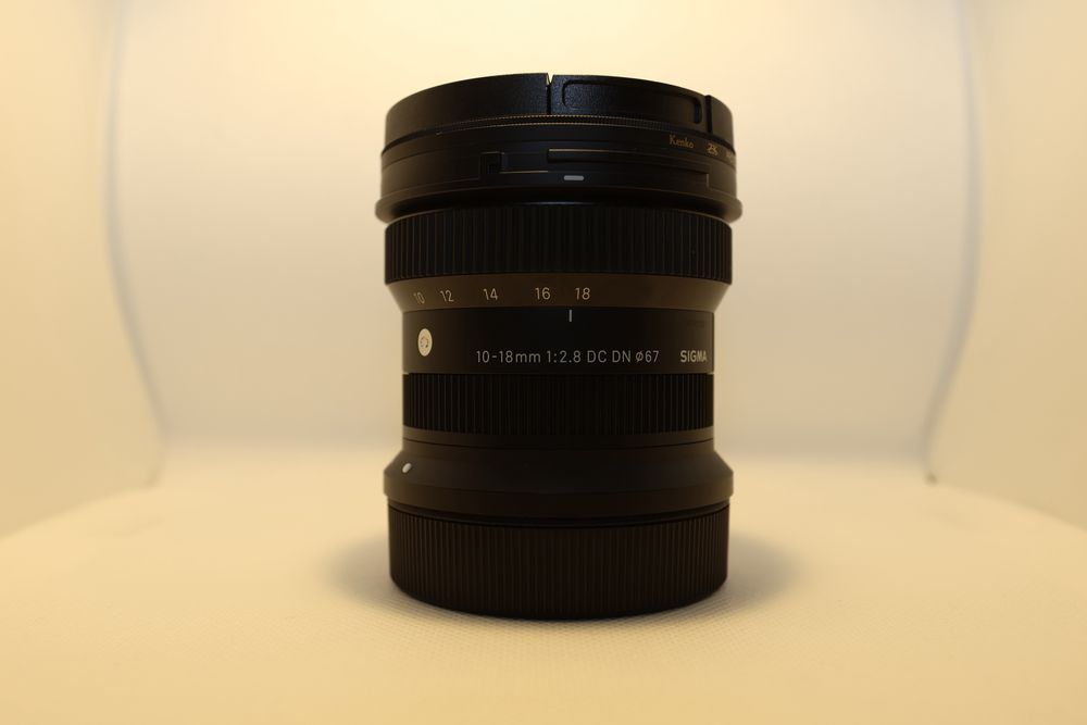 SIGMA 10-18mm - Canon RF-S - como nova