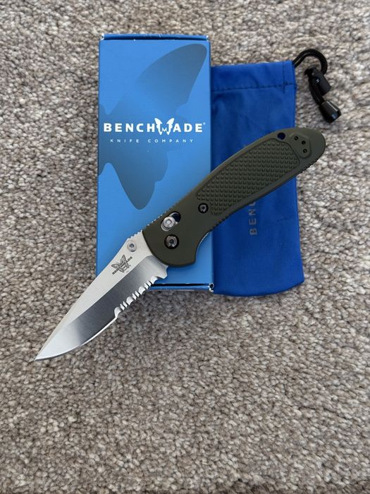 Складний ніж Benchmade 551 Griptilian Mel Pardue 2003 року. Оригінал!