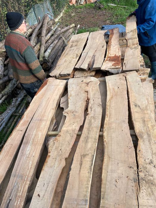 Sprzedam deski z gruszy