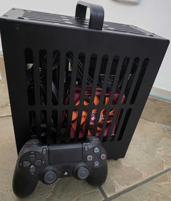 Mini komputer RTX 5060Ti 16GB, Ryzen 5500x3d, 32GB RAM