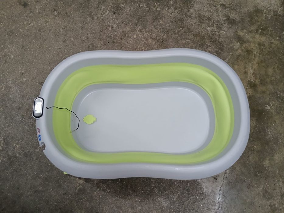 Banheira dobrável