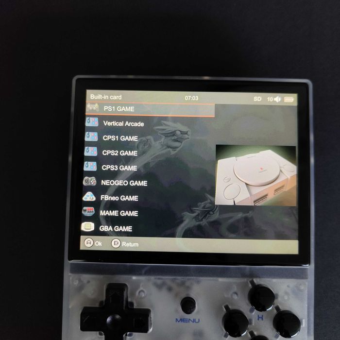 Consola Jogos Anbernic