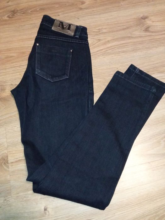 granatowe jeansy z lycrą Marella Sport XS-S