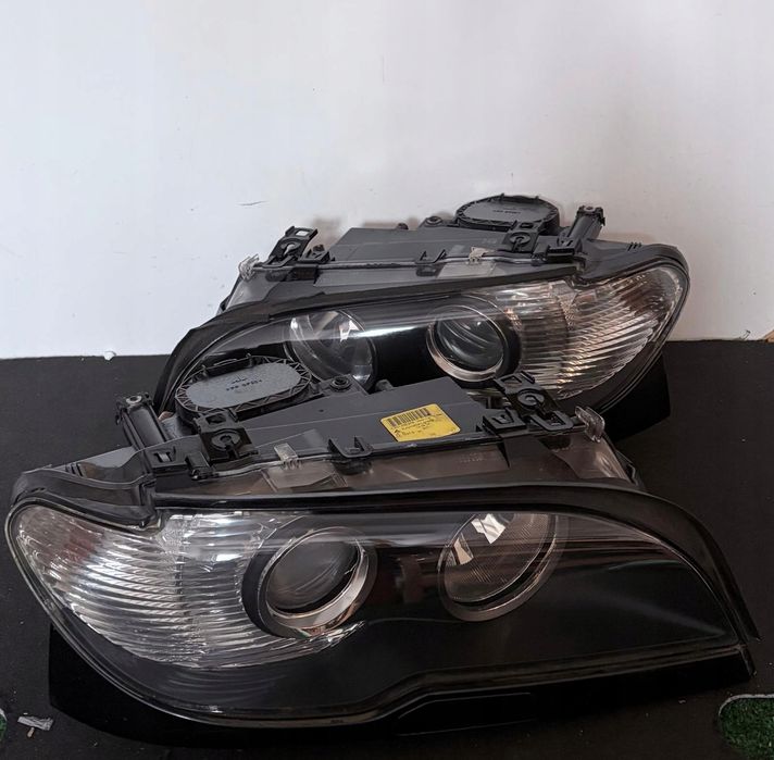 lampy przednie bmw e46 lift m3 coupe cabrio bi xenon nie skrętny demon