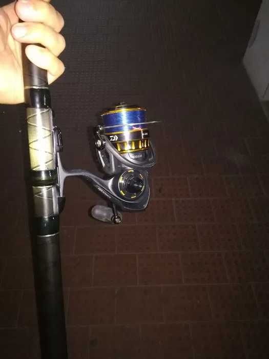 Cana Cinnetic Crosspower 600 + Carreto Daiwa BG 4000