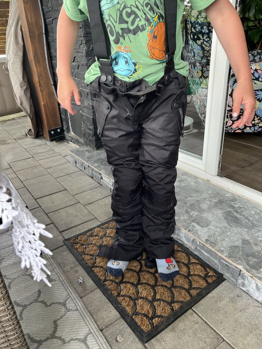 Spodnie na motor