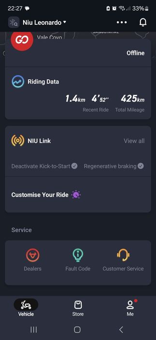 Trotinete escooter Niu KQI3 Max