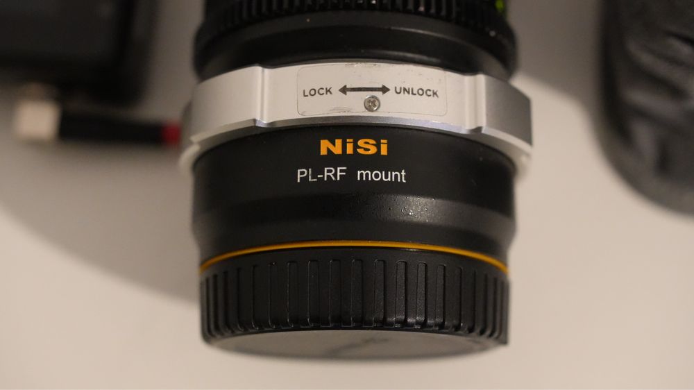 Nisi athena 14mm PL lente de cinema