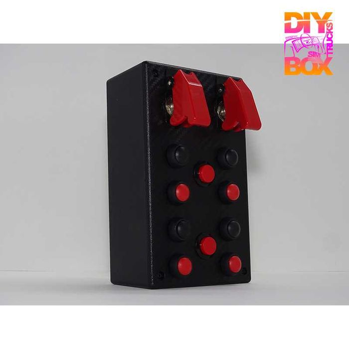 Button Box Vertical Racing RC-BBV164739474864771123