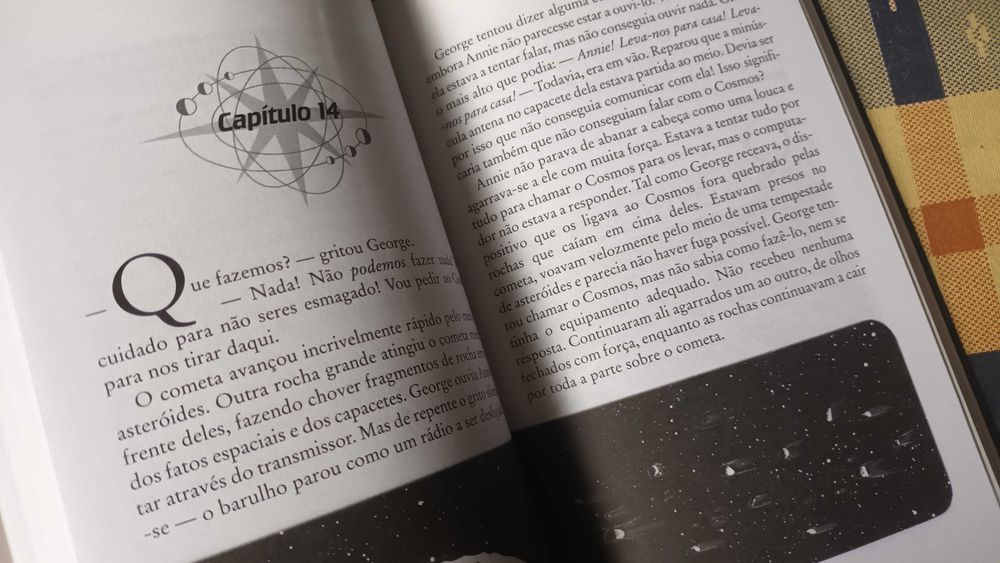 "Chave Secreta para o Universo" por Lucy & Stephen Hawking