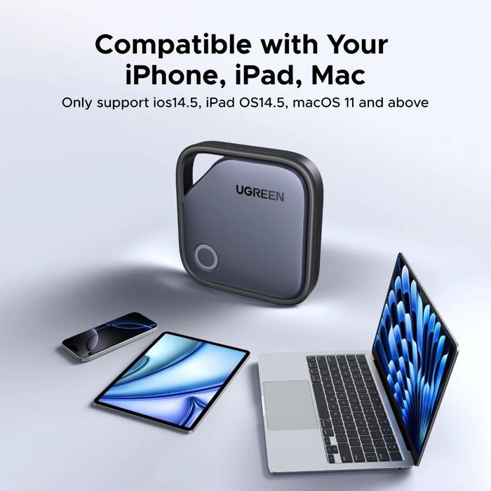 Смарт-трекер UGREEN CM816 Apple Find My Набір 4 шт